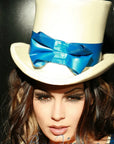 Alice Latex Top hat Bondinage