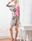 Aurora Megaboob Latex Dress Bondinage