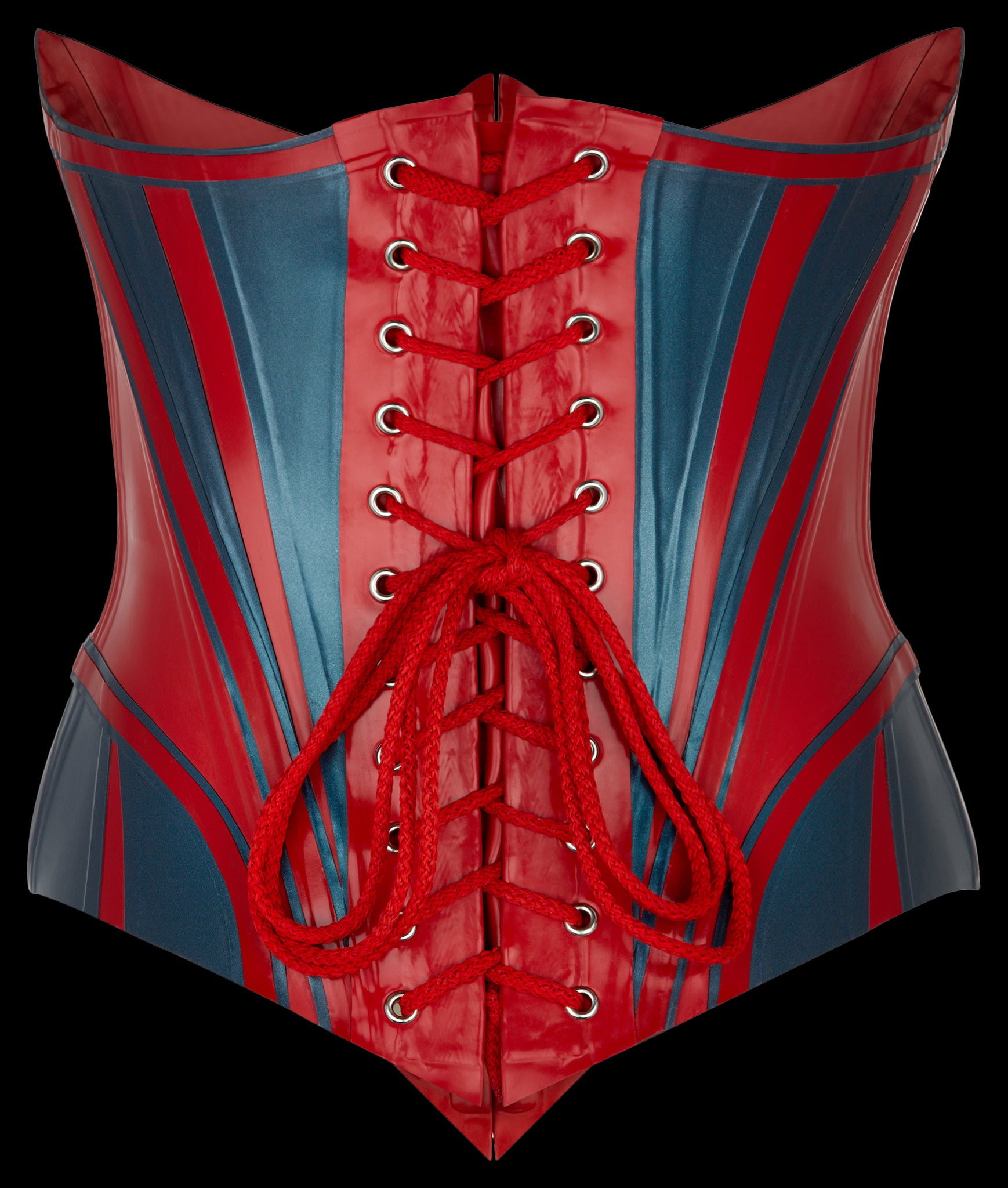 Aviator Latex Corset