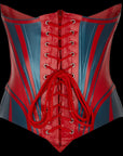 Aviator Latex Corset Bondinage