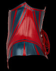 Aviator Latex Corset Bondinage