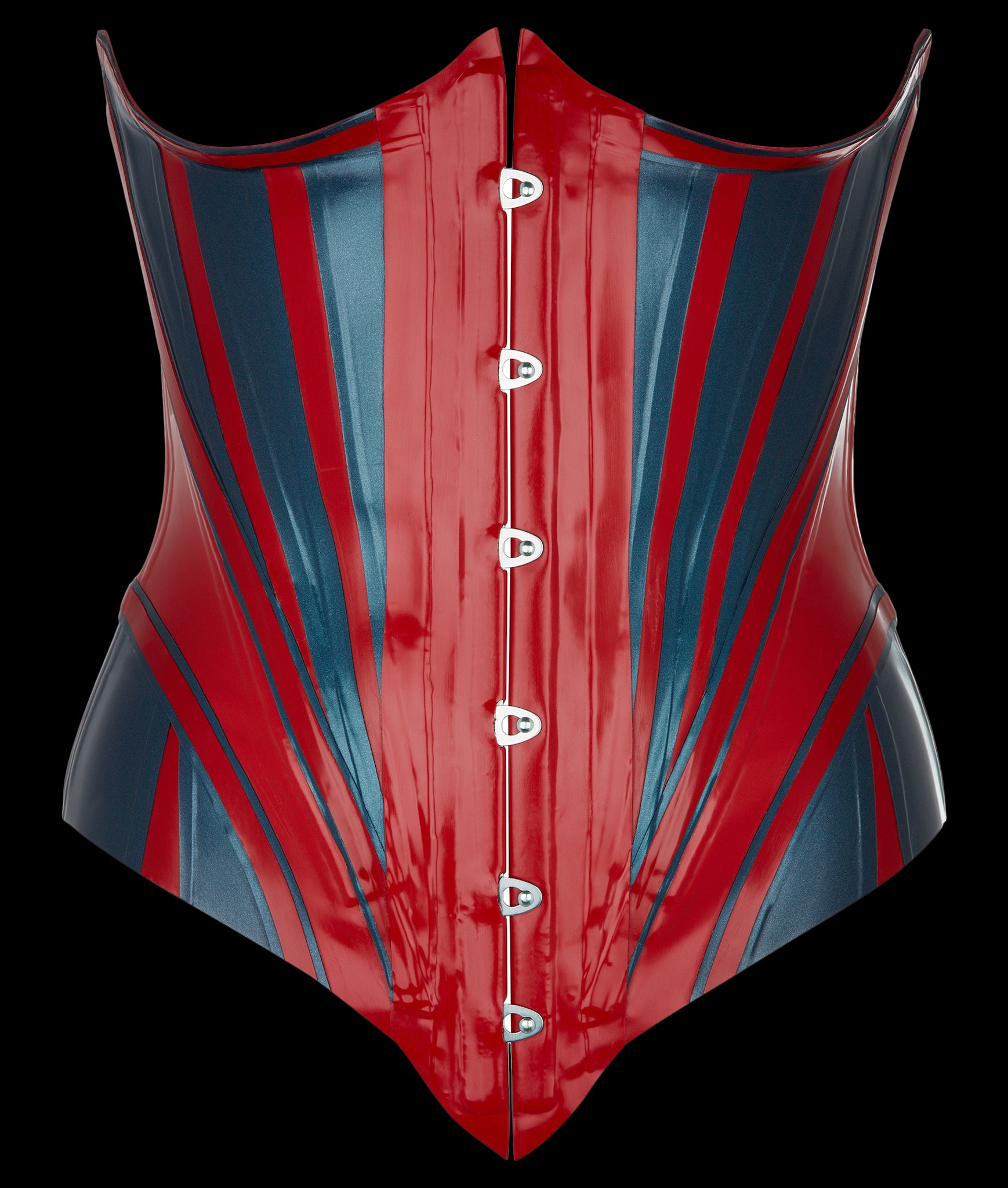 Aviator Latex Corset