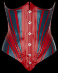 Aviator Latex Corset Bondinage