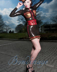 Latex Waist Cincher Belt SALE Bondinage