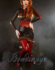 Latex Waist Cincher Belt SALE Bondinage