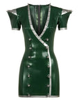 Orbital Latex Dress Bondinage