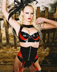 Eva Latex Bra Top Bondinage