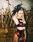 Eva Latex Bra Top Bondinage
