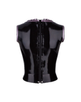 Latex Open Bust Top Bondinage