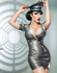 Military Latex Dress Bondinage