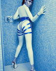 Leya Latex Bodysuit