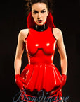 Puff Ball Latex Dress Bondinage