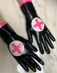 Short Latex Gloves