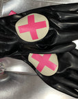 Short Latex Gloves