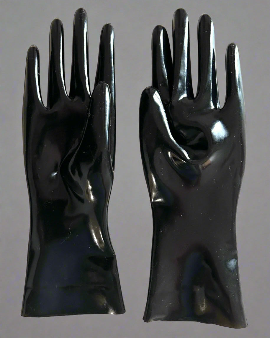 Short Latex Gloves