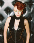 Carla Latex Dress and Matching Thong