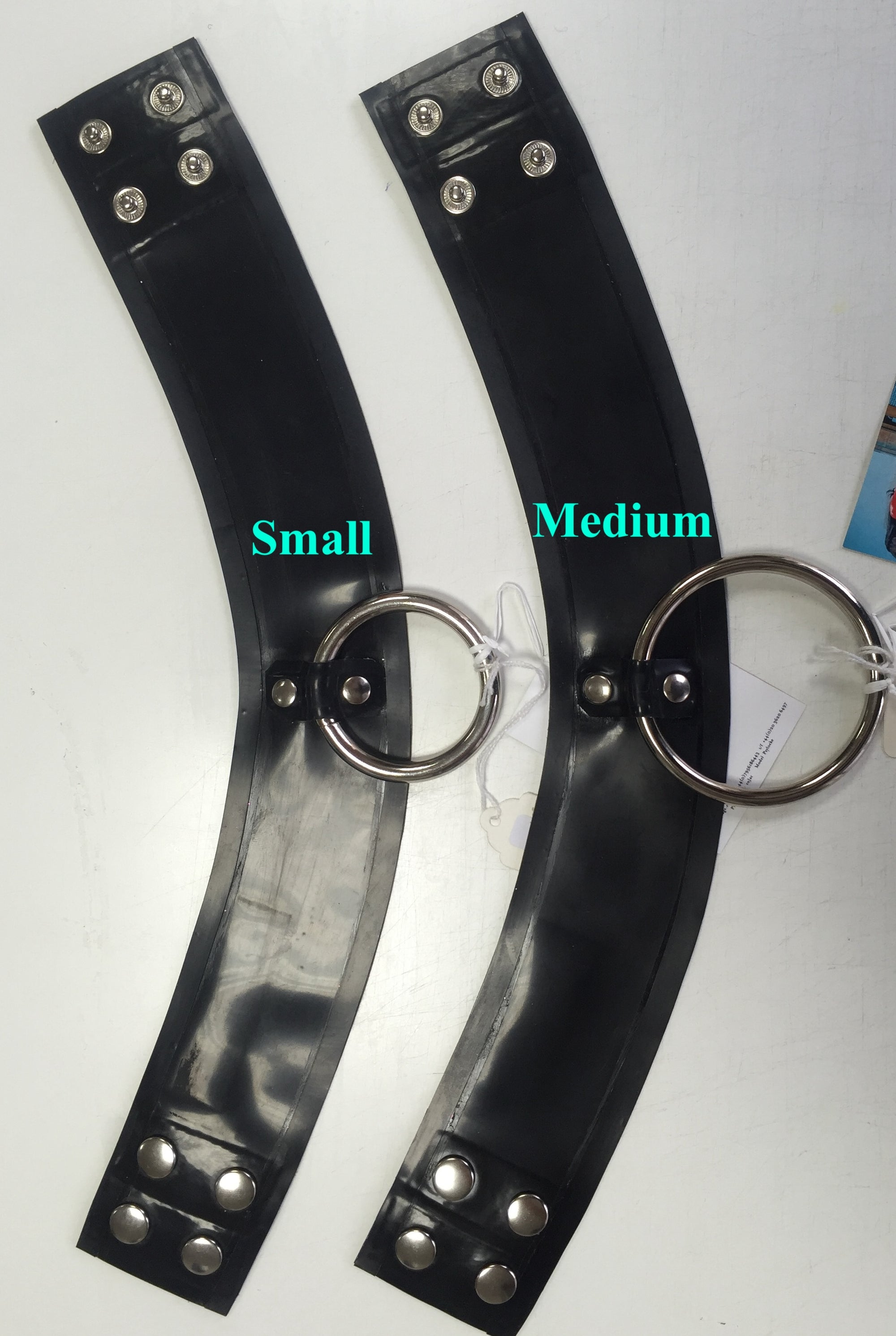 Latex 'O' Ring Choker