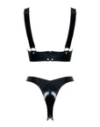 Chrystelle Latex-BH und String-Set