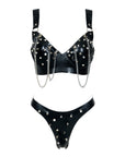 Chrystelle Latex-BH und String-Set
