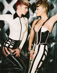 Latex Domina Bustier Top Bondinage
