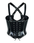 Spike Latex Domina Corset Top Bondinage