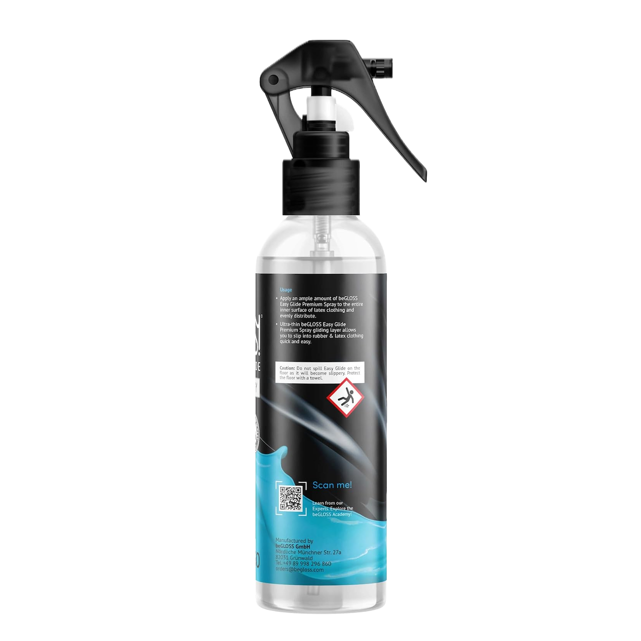 BeGloss EasyGlide Spray Bottle