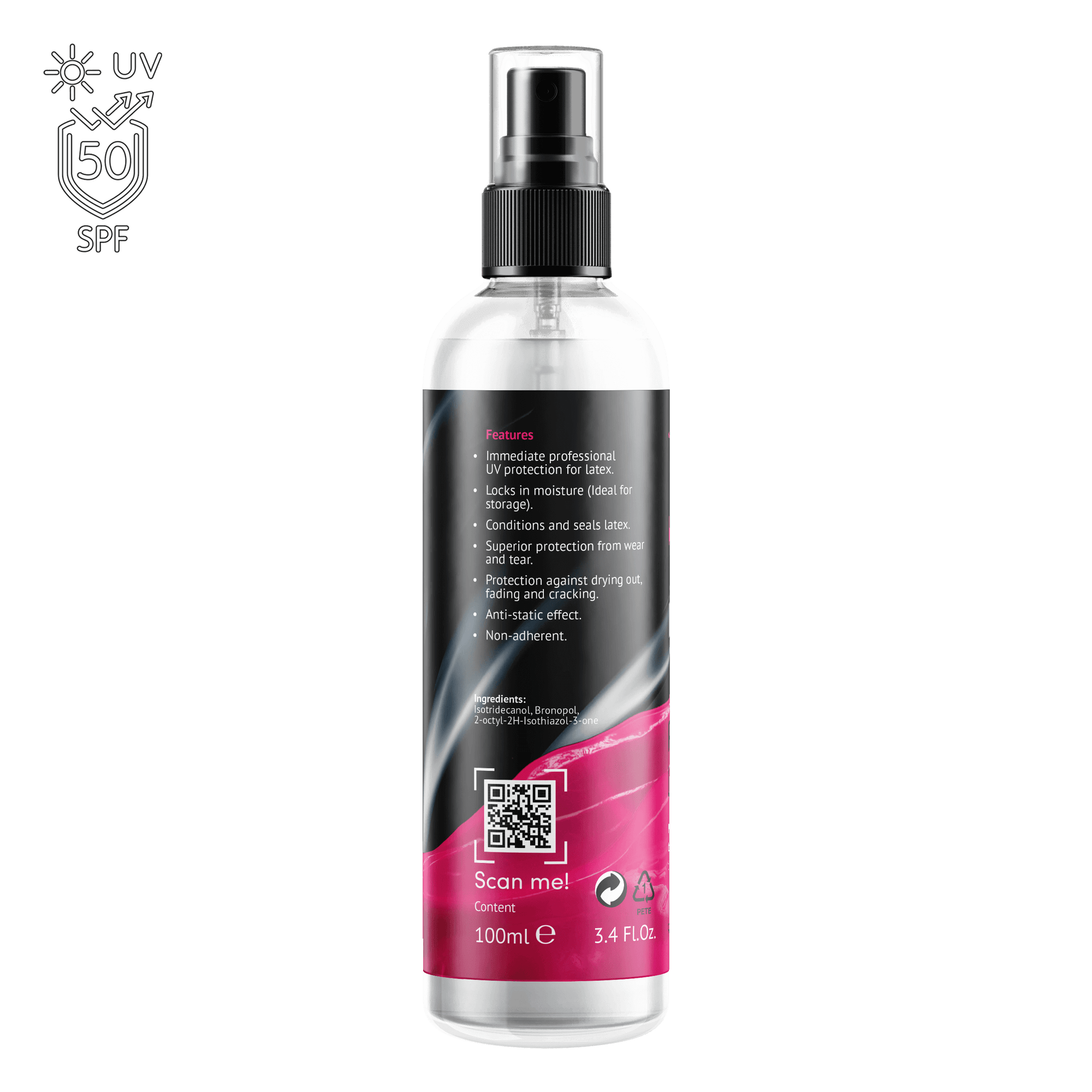BeGloss Perfect Shine UV & Storage Protection Spray Bottle
