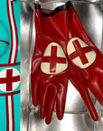 Short Latex Gloves