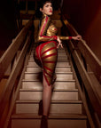 Aviator Latex Jacket Bondinage