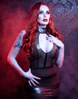 Gwen Latex Minidress Bondinage