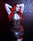 Gwen Latex Minidress SALE Bondinage