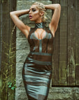 Gwendoline Latex Dress Bondinage