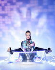 Vertigo Latex Galaxy Megaboob Bodysuit Bondinage