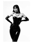 Long Latex Opera Gloves Bondinage