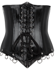 Miranda Latex Corset with D rings back