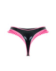 Latex Lingerie Valentina 4 Piece Set thong back view
