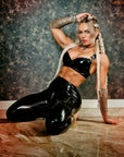 Classic Latex Leggings Bondinage