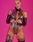 Leopard Latex Body Complete Look