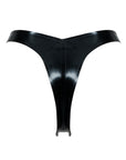 Leopard-Latex-Tanga