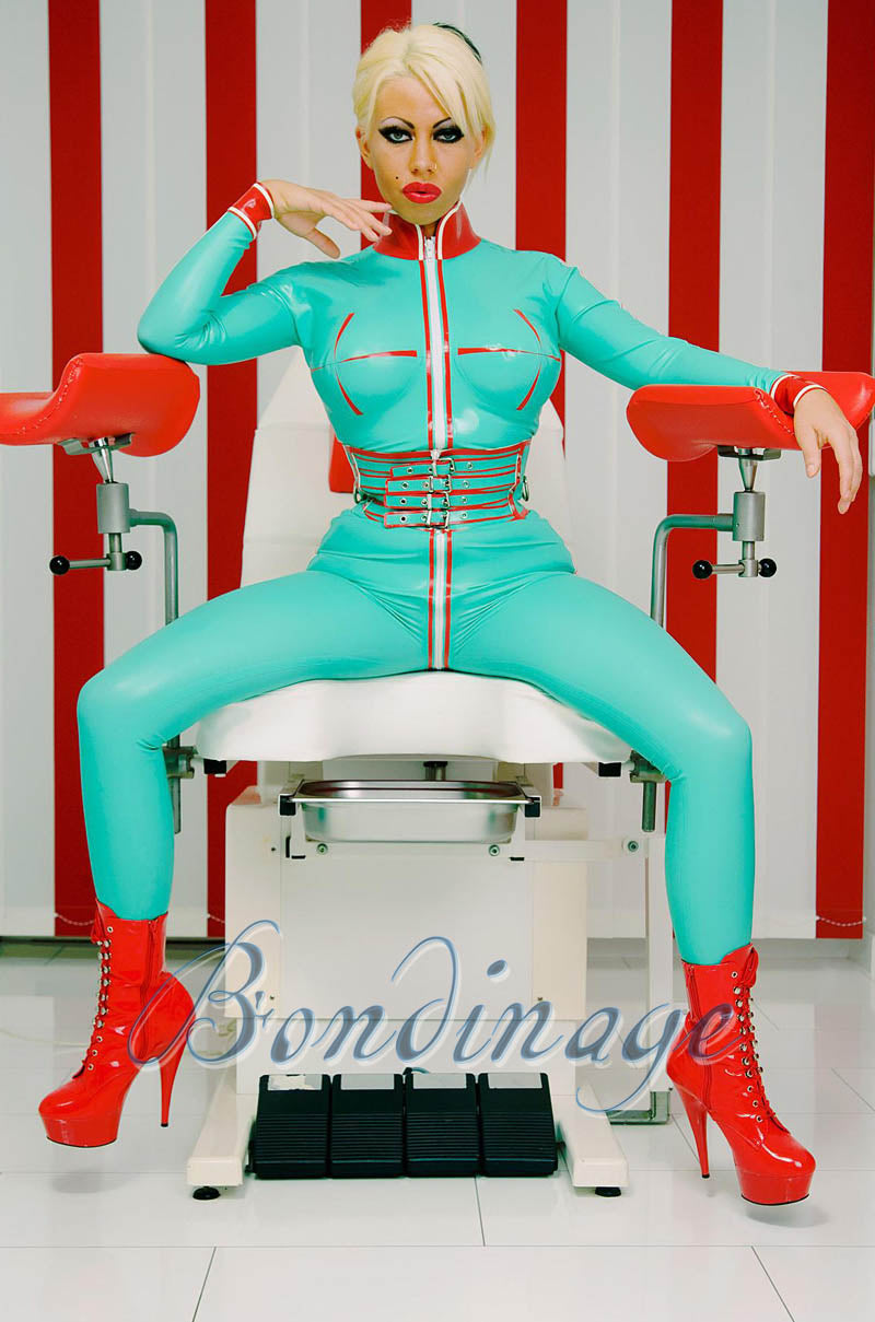 Latex Belt / Waist Cincher Medical Style