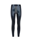 Latex Military Leggings