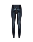 Latex Military Leggings