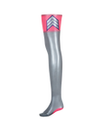 Latex Military Stockings with Back Seams Bondinage