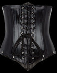 Miranda Latex Corset. No D Rings Bondinage