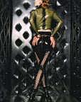 Odalisque Latex Top Bondinage