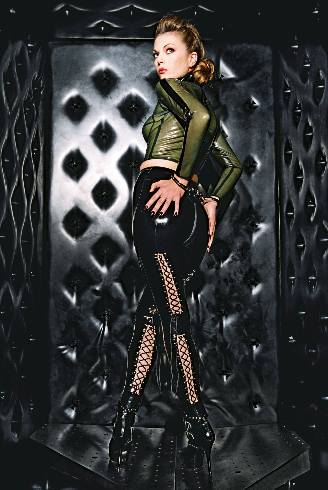 Odalisque Latex Top