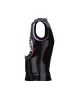 Latex Open Bust Top Bondinage