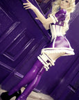 Ophelia Latex Top Bondinage