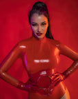 Andromeda Latex Corset Bondinage