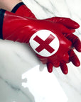 Short Latex Gloves
